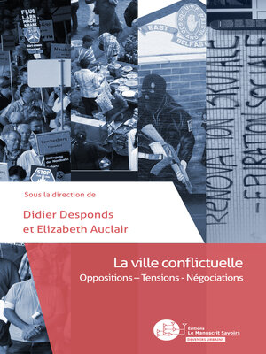 cover image of La ville conflictuelle